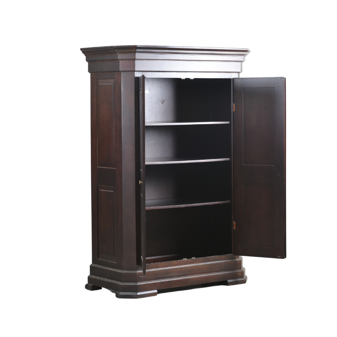 Traditional Armoire 4 Drawers | Radiata Tobacco
