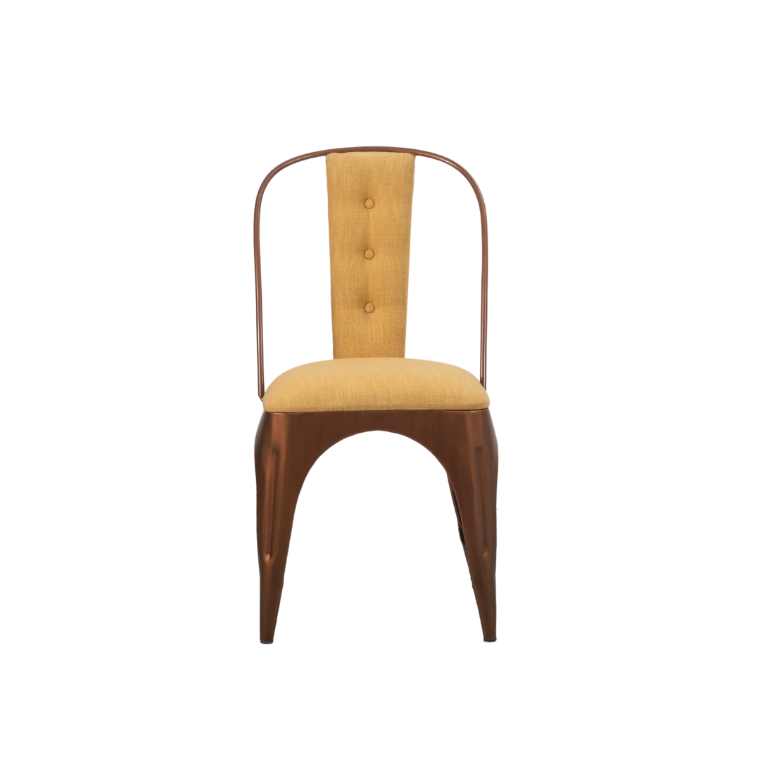 Fulton Dining Chair | Encore Yellow