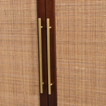 Load image into Gallery viewer, Maxwell Armoire Cabinet - with 1 Shelf and 1 Hanger Rod (Matting) | Mahogany, Tobacco

