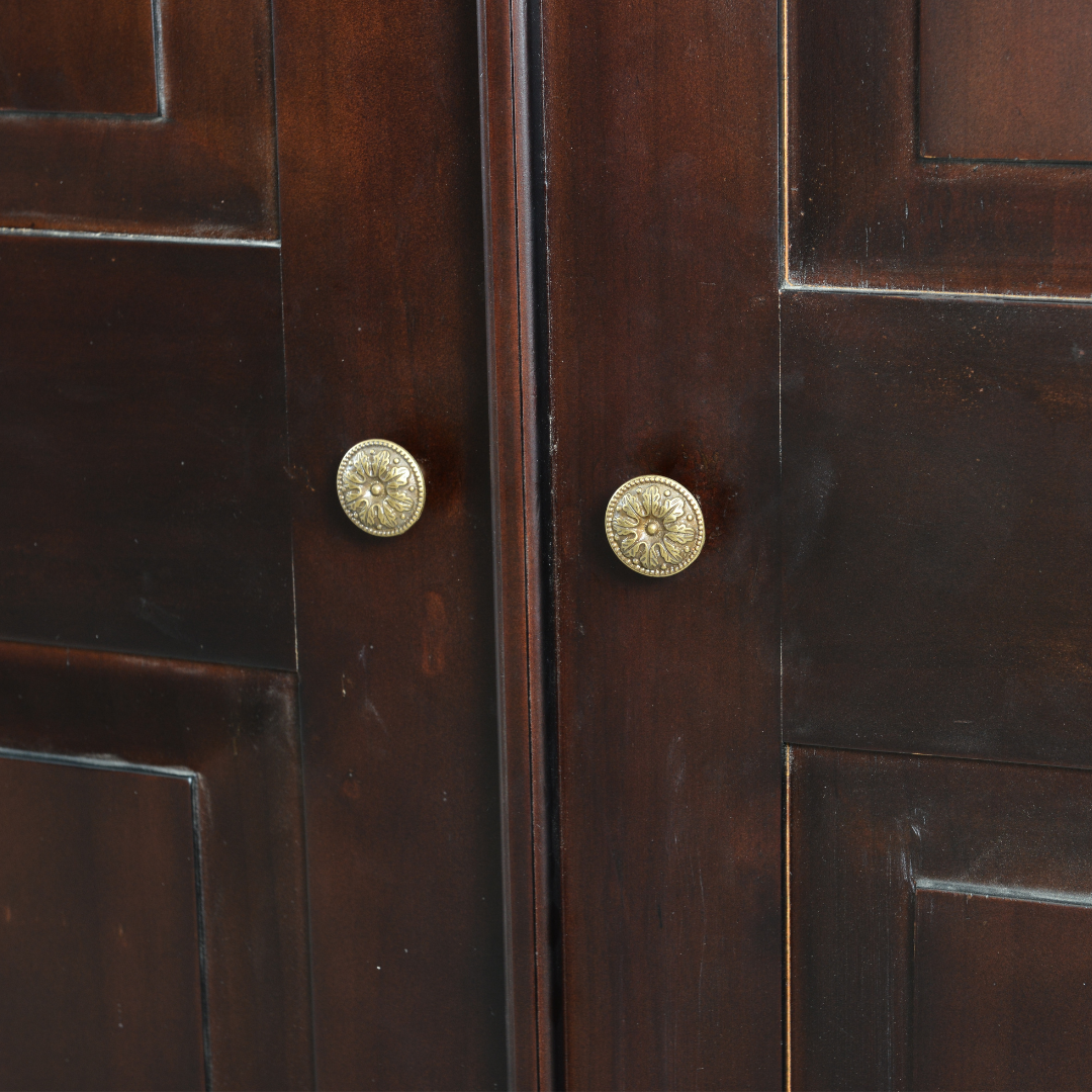 Traditional Armoire 4 Drawers | Radiata Tobacco