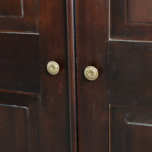Traditional Armoire | Radiata, Tobacco II