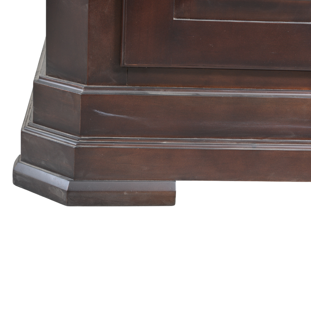 Traditional Armoire 4 Drawers | Radiata Tobacco