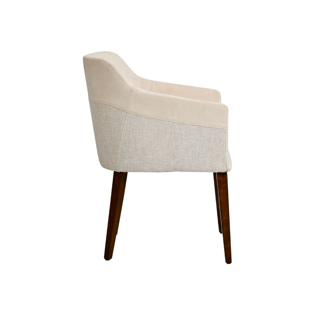 Rizal Dining Chair | Linden, Espresso