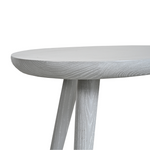 Load image into Gallery viewer, Stockholm Sidetable Low - Solid Top | Ash, Ceruse Grey
