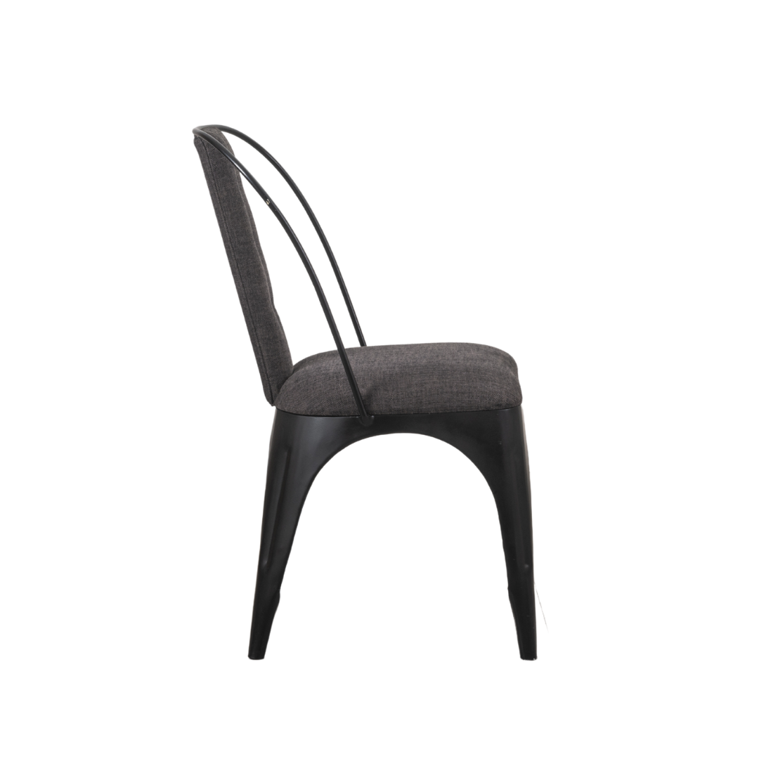 Fulton Dining Chair | Hollywood Graphite