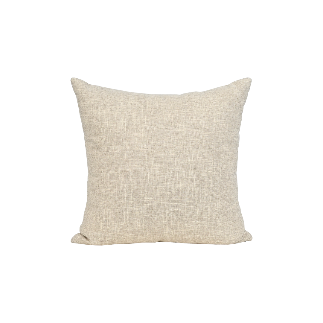 Throw Pillow | Beige Weave