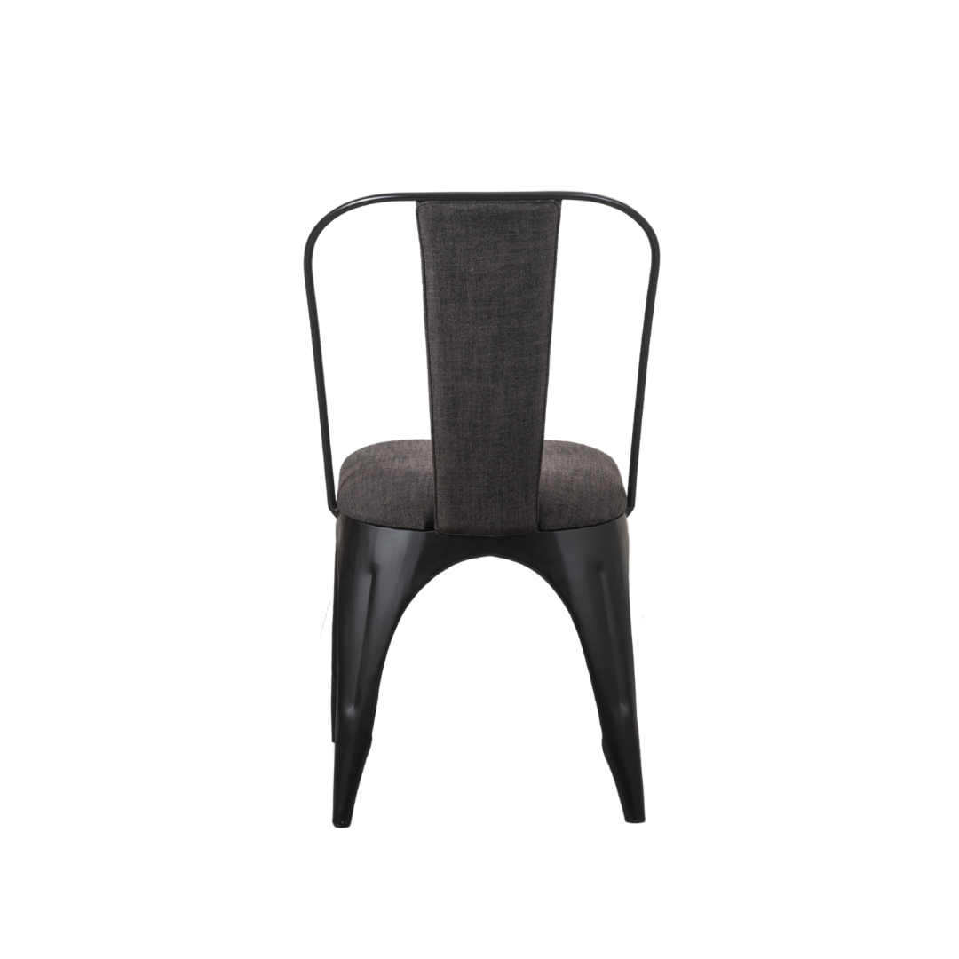 Fulton Dining Chair | Hollywood Graphite