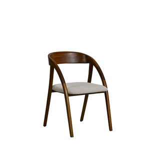 Embla Dining Chair | Walnut, Natural