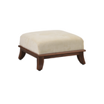 Load image into Gallery viewer, Accent Foot Stool | Walnut, Natural
