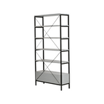 Load image into Gallery viewer, Sutter Wall Shelf with Drawer | Ash, Ceruse Grey
