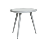 Load image into Gallery viewer, Stockholm Sidetable High - Chevron | Ash, Ceruse Grey
