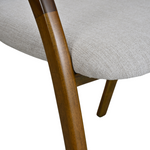 Load image into Gallery viewer, Embla Dining Chair | Walnut, Natural
