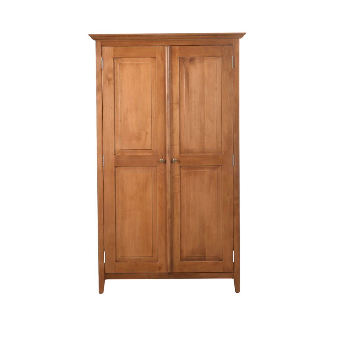 Traditional Armoire Cabinet 4 Drawers | Linden Honey