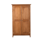 Load image into Gallery viewer, Traditional Armoire Cabinet - with 4 Drawers | Linden, Honey
