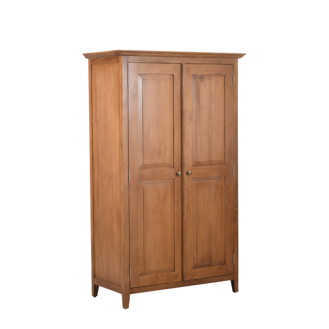 Traditional Armoire Cabinet 4 Drawers | Linden Honey