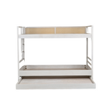 Load image into Gallery viewer, Arielle Bunk Bed with Trundle | Ash, White
