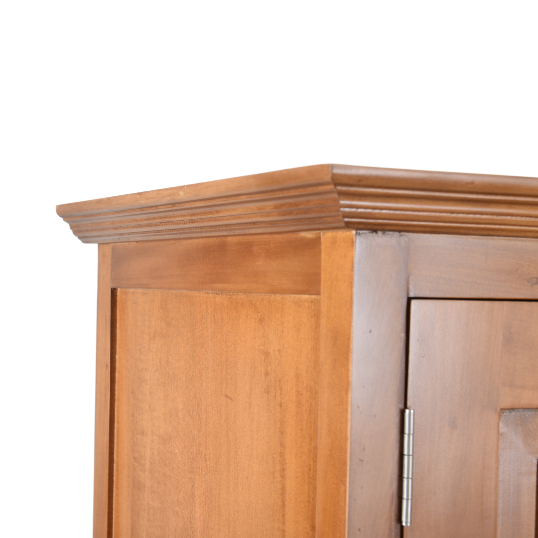 Traditional Armoire Cabinet 4 Drawers | Linden Honey