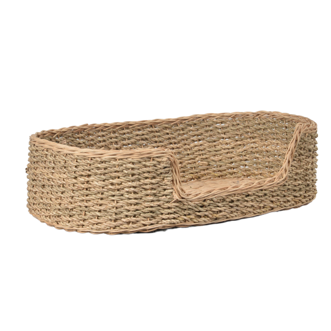 Abaca Weave Basket - Large A
