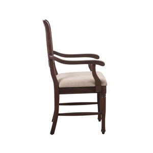 Hautiville Chair - Proto | Mahogany, Tobacco