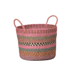 Load image into Gallery viewer, Fulgosino Enterprises | Abaca Basket Multicolored
