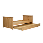 Load image into Gallery viewer, Lombard Day Bed with Trundle | Ash, Natural
