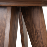 Load image into Gallery viewer, Pacific Round Dining Table 6-8 Seater | Walnut, Natural
