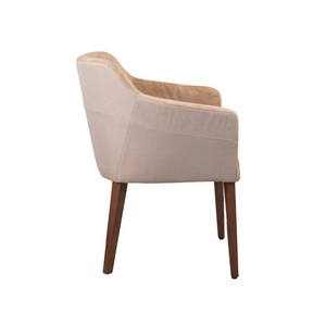 Rizal Dining Chair | Mahogany, Tobacco I