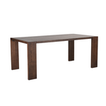 Load image into Gallery viewer, Chevert Dining Table 6 Seater | Ash, Espresso
