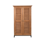 Load image into Gallery viewer, Bay Armoire | Ash, Honey
