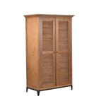 Load image into Gallery viewer, Bay Armoire | Ash, Honey
