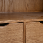 Load image into Gallery viewer, Bay Armoire | Ash, Honey

