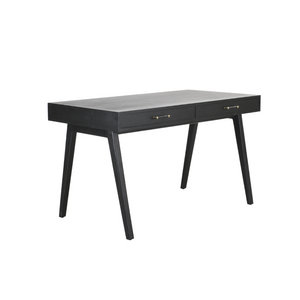 Copen Desk | Mahogany, Charcoal