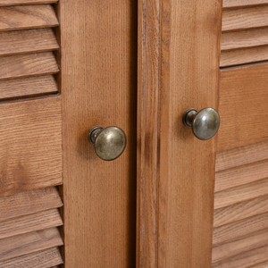 Bay Armoire | Ash, Honey