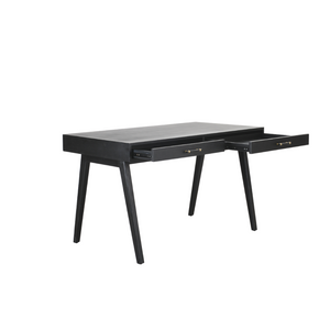 Copen Desk | Mahogany, Charcoal