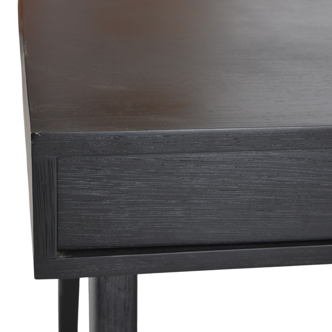 Copen Desk | Mahogany, Charcoal