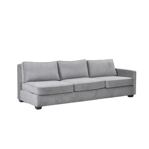 Marquis 3 Seater Sofa with Right Armrest | Linden, Espresso