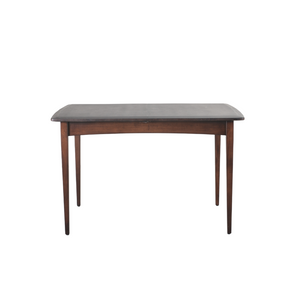 Leman Dining Table 6 seater | Linden, Espresso