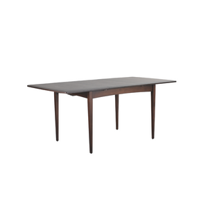 Leman Dining Table 6 seater | Linden, Espresso