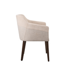 Load image into Gallery viewer, Rizal Dining Chair | Linden, Espresso
