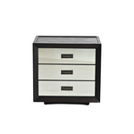 Load image into Gallery viewer, Marquis Night Table 3 Drawers | Mahogany, Tobacco
