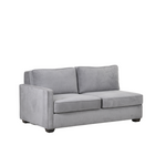 Load image into Gallery viewer, Marquis 2 Seater Sofa with Left Armrest | Linden, Espresso

