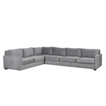Load image into Gallery viewer, Marquis 2 Seater Sofa with Left Armrest | Linden, Espresso
