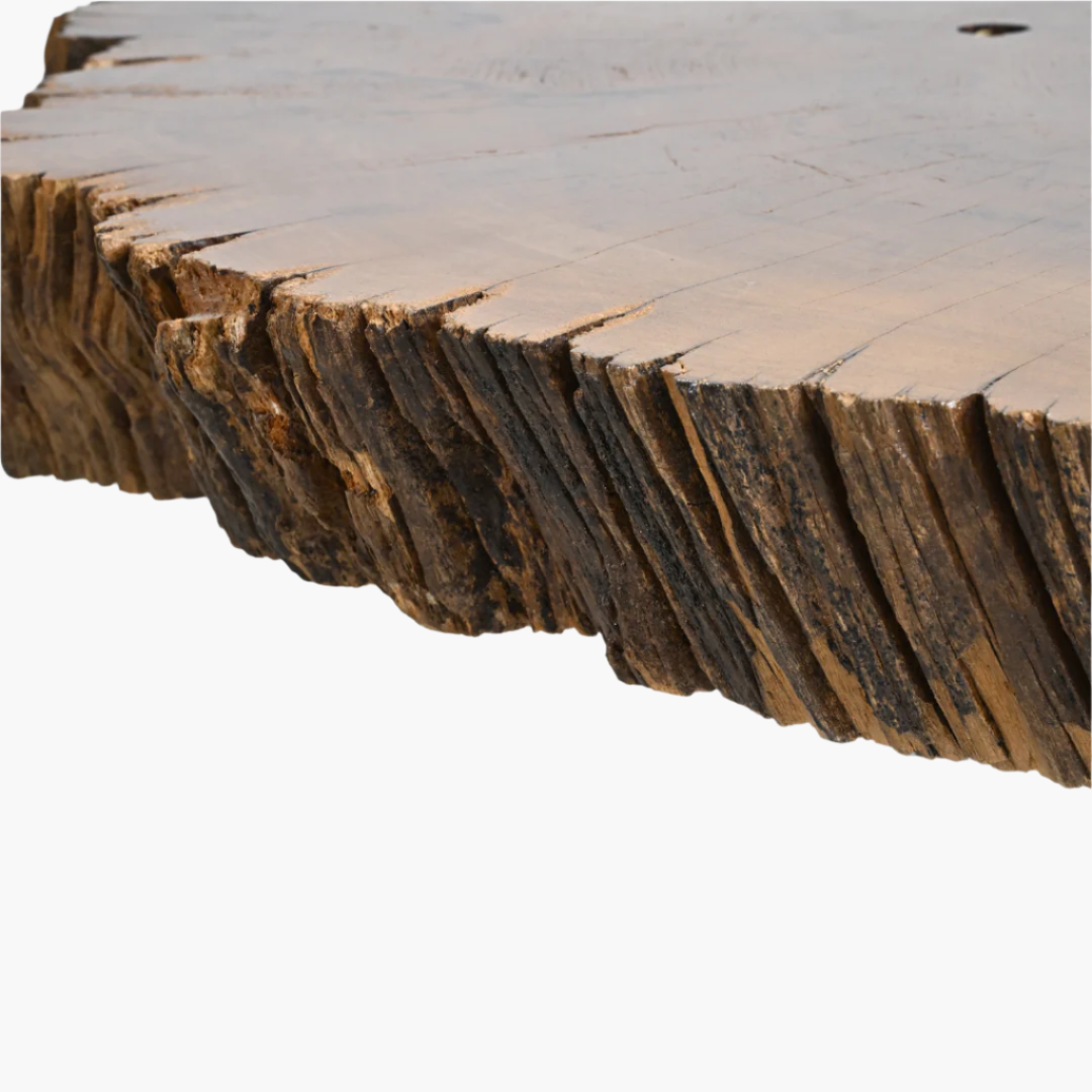 Zalez Live Edge Coffee Table