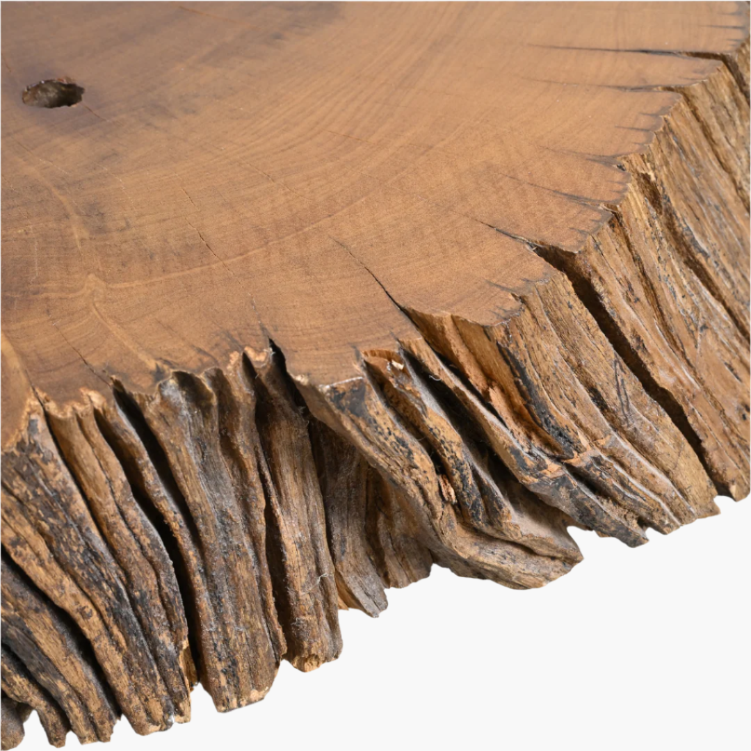 Zalez Live Edge Coffee Table