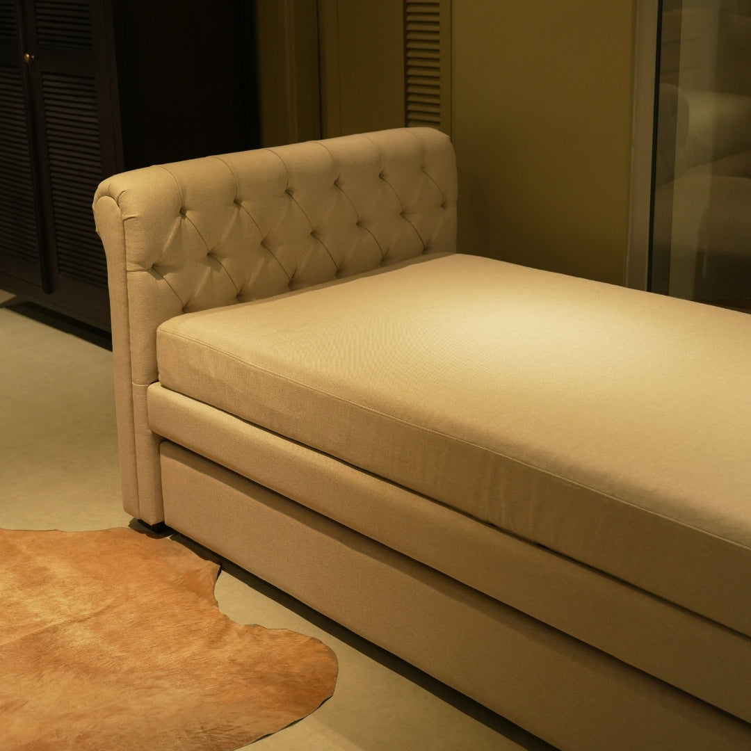 Andrea Day Bed with Trundle | Cubo Plaza