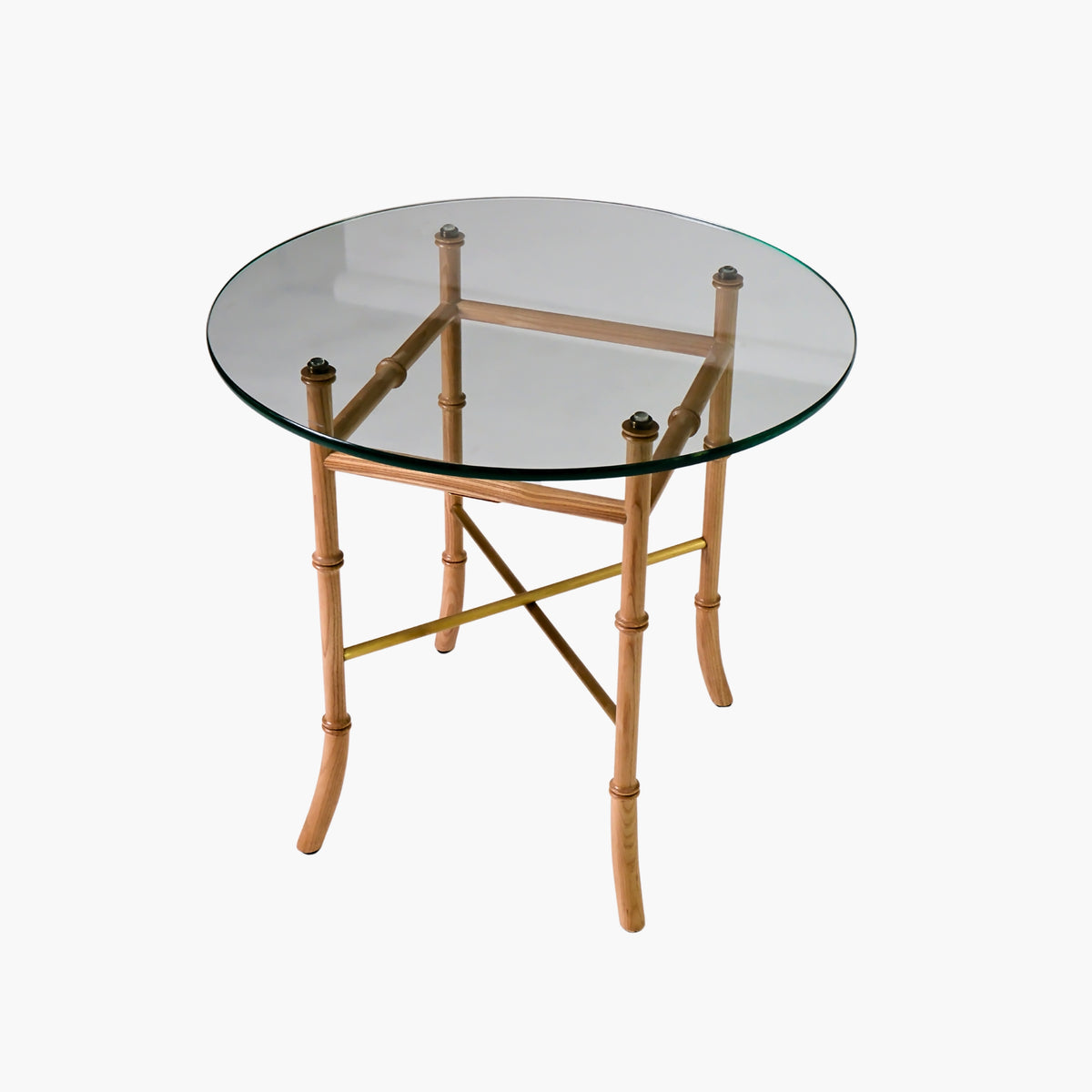 Bamboo Side Table