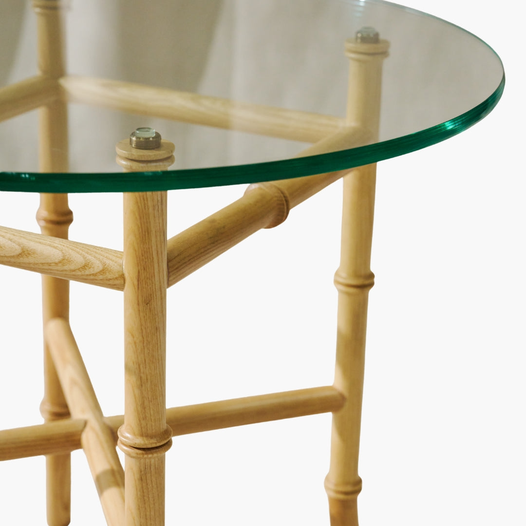 Bamboo Side Table