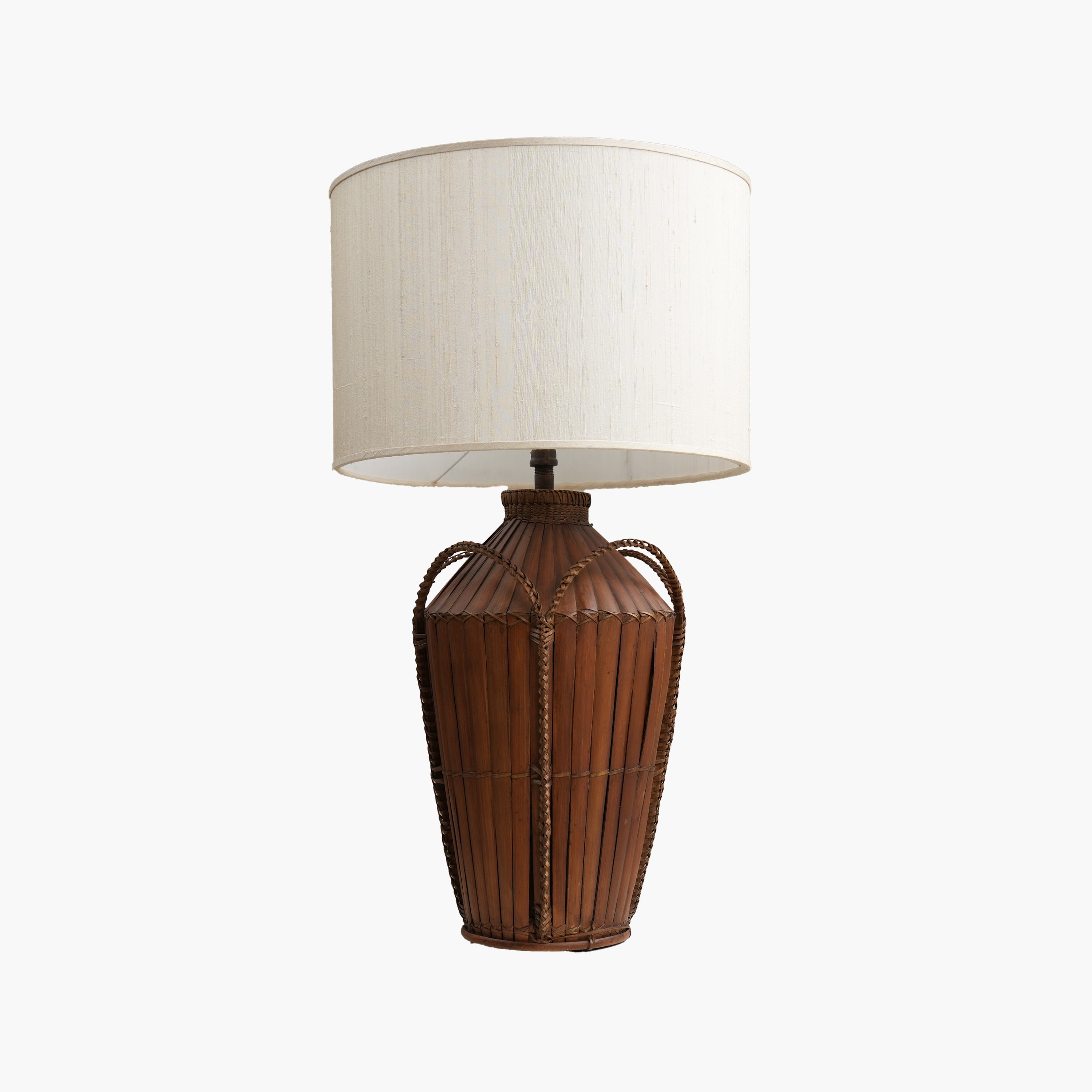 Basket Lamp