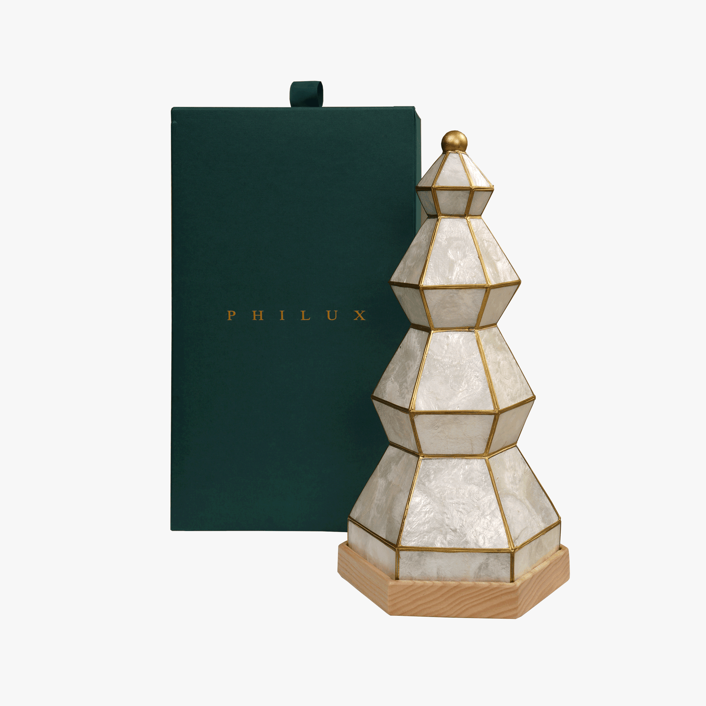 Capiz Shell Tree Capiz Christmas Tree – Philux