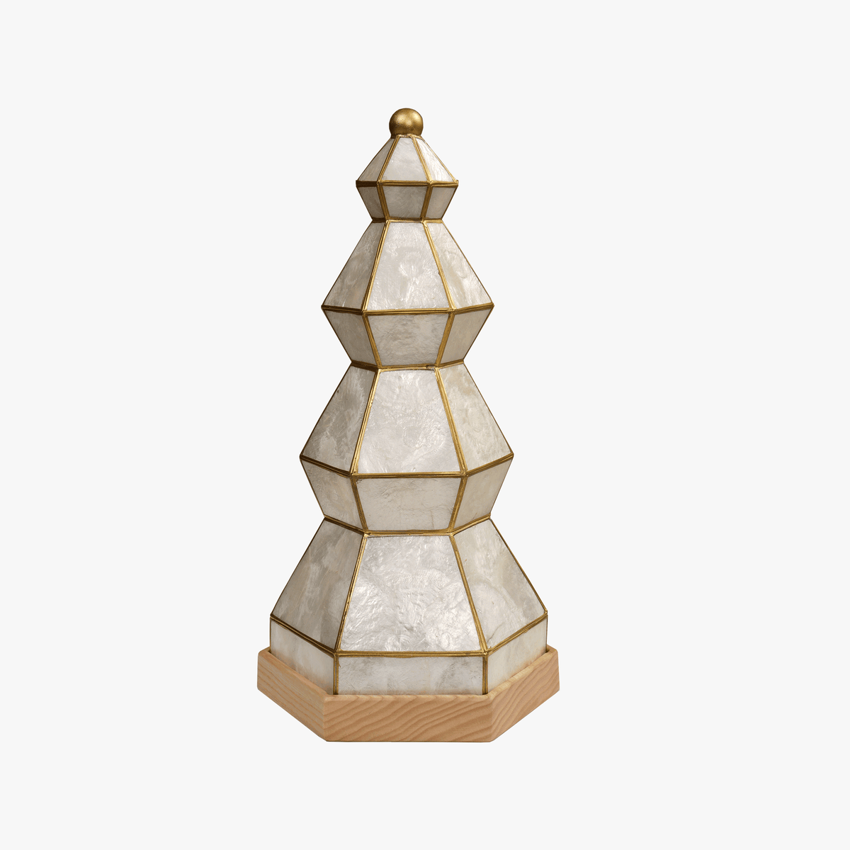Capiz Shell Tree Capiz Christmas Tree – Philux